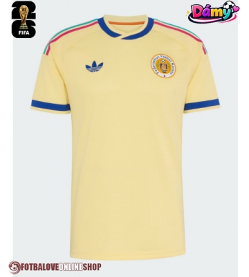 Curaçao Venkovní Dres pro Dámy MS 2026 Krátkým Rukávem
